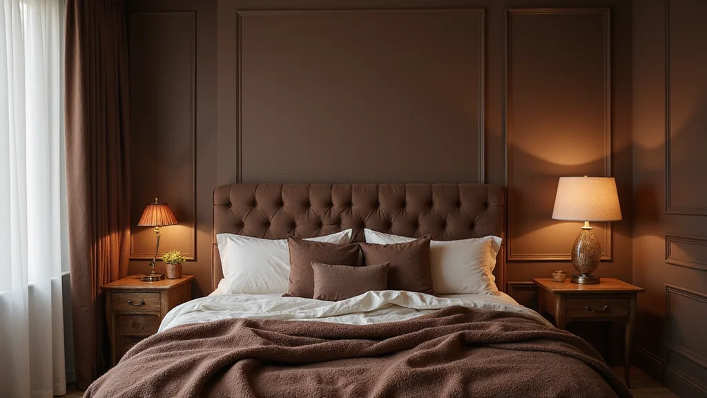 10 Chocolate Bedroom Ideas for Warm Cozy Depth