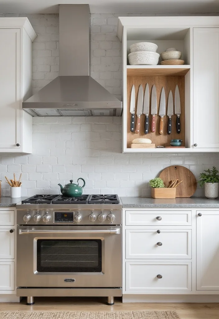 10 Kitchen Knife Storage Ideas for Safe Smart Organization - 10. Customizable Knife Storage Systems: Tailored for You