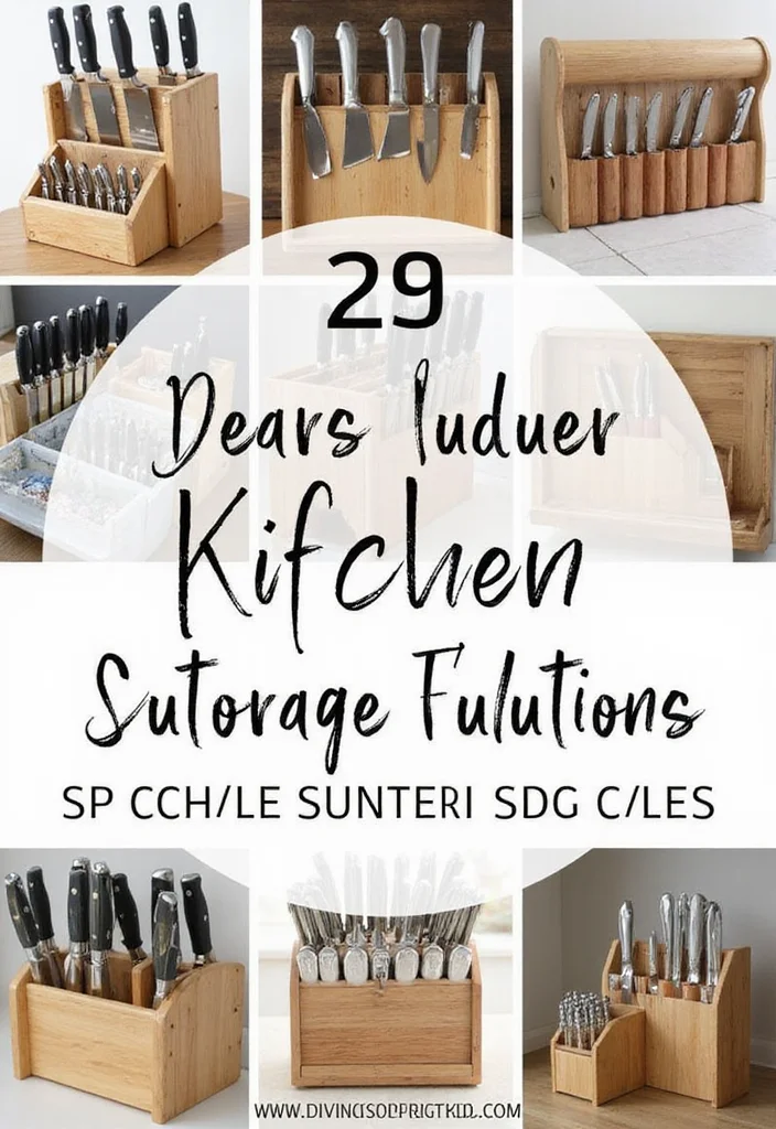 10 Kitchen Knife Storage Ideas for Safe Smart Organization - Conclusion