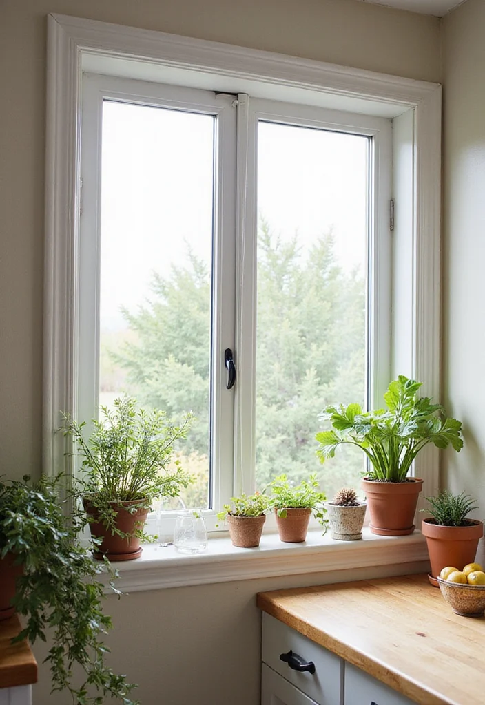10 Kitchen Window Sill Ideas for Decor and Mini Storage - Conclusion