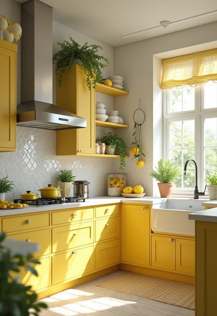 10 Lemon Kitchen Decor Ideas for Bright Fresh Energy - Conclusion