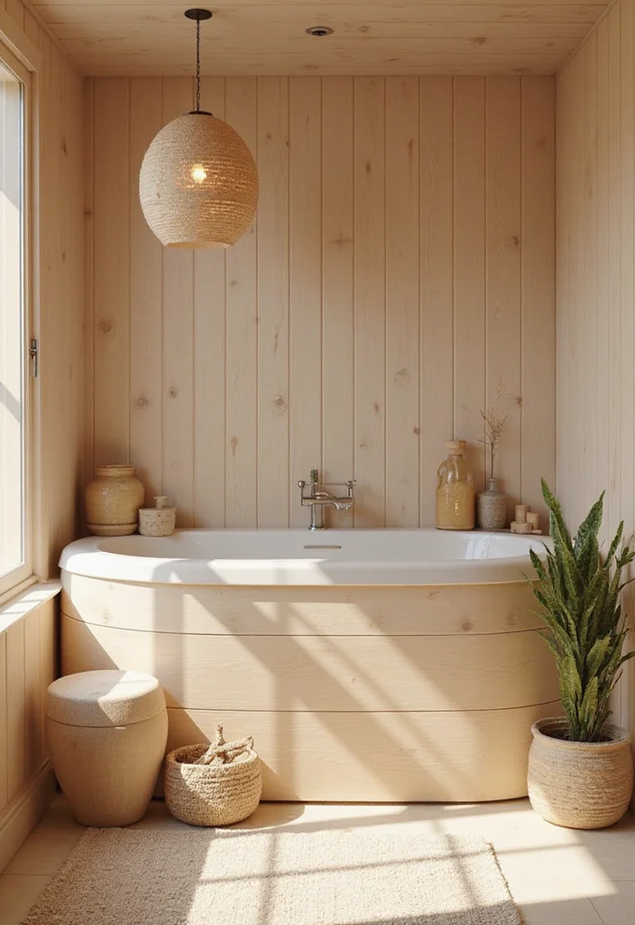 10 Sauna Bathroom Ideas for Spa Level Relaxation - 3. Soft and Soothing Color Palettes