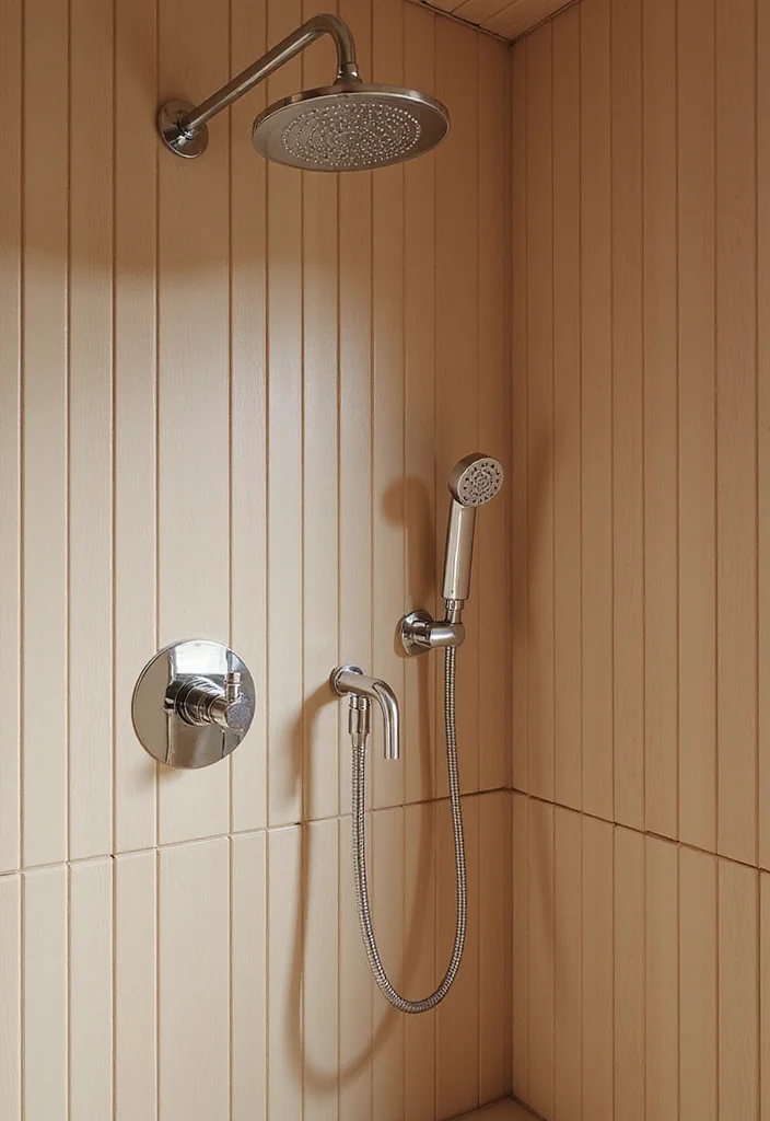 10 Sauna Bathroom Ideas for Spa Level Relaxation - 9. Functional and Stylish Fixtures