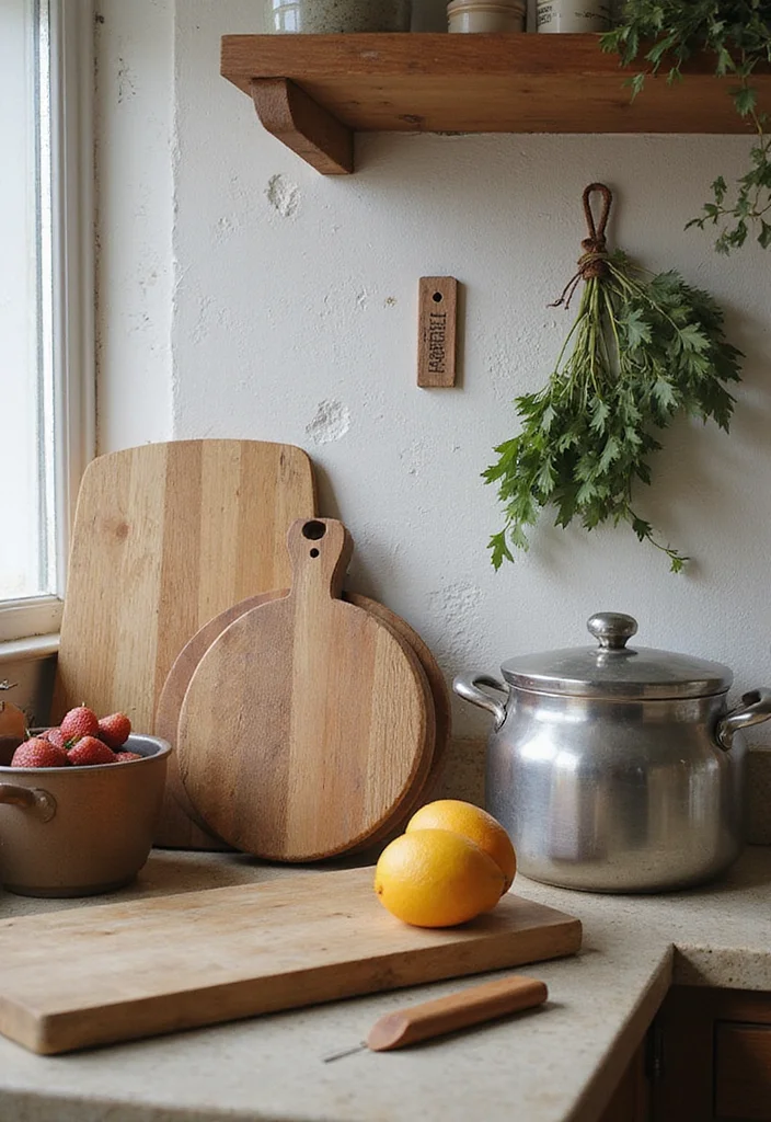 10 Witchy Kitchen Ideas for Mystical Cozy Aesthetics - 10. Elemental Connection with Nature