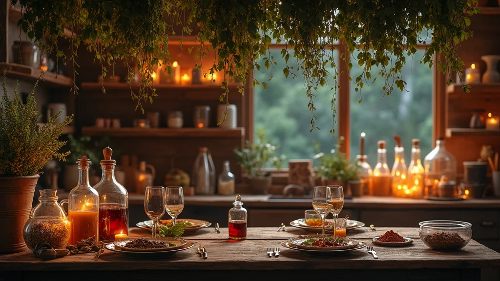 10 Witchy Kitchen Ideas for Mystical Cozy Aesthetics