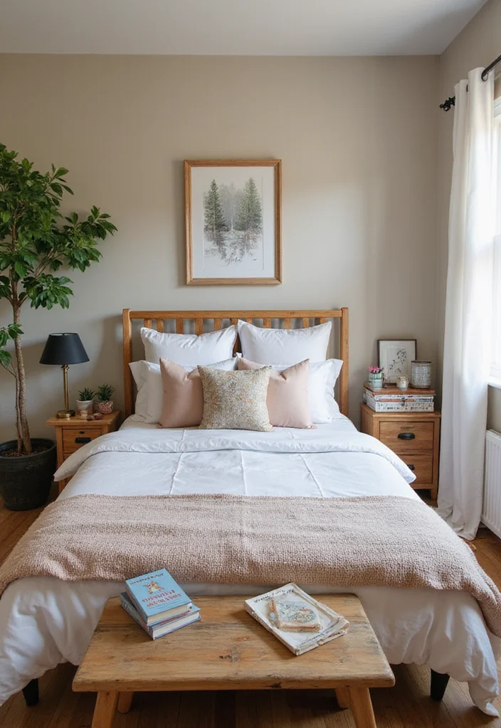 12 Airbnb Bedroom Ideas for Welcoming Easy Style - 10. Personal Touches and Local Flair