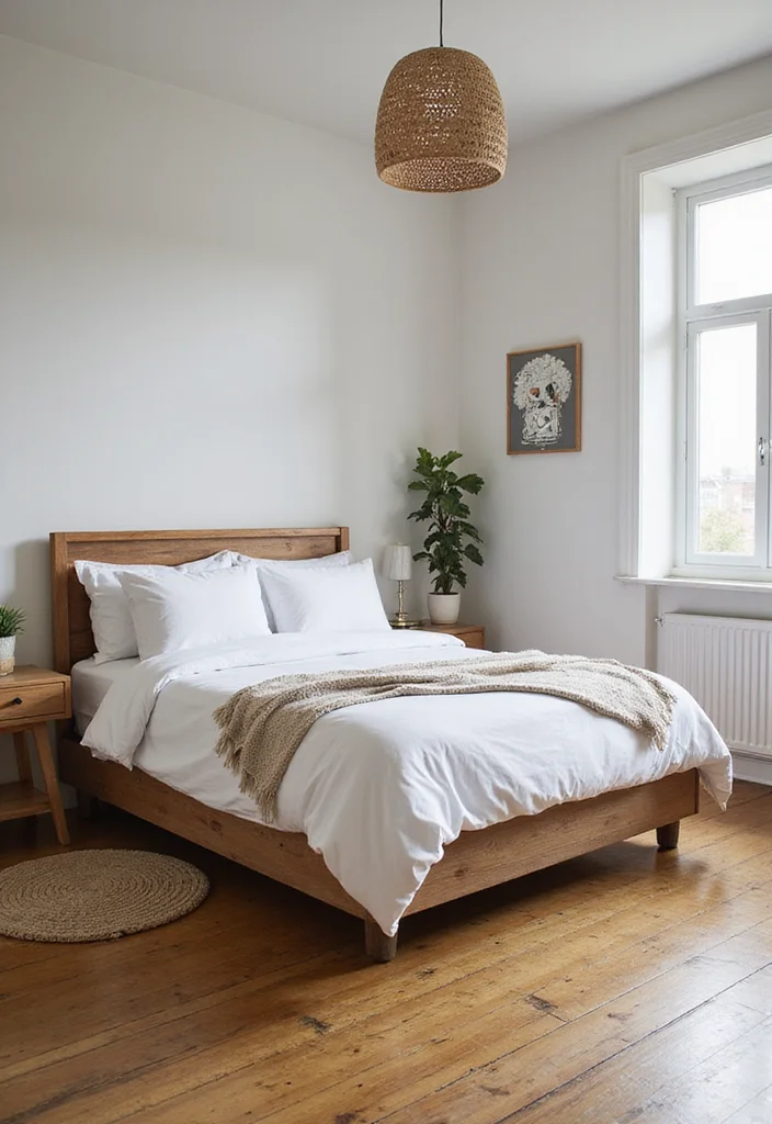 12 Airbnb Bedroom Ideas for Welcoming Easy Style - 4. Sustainable Furniture Choices