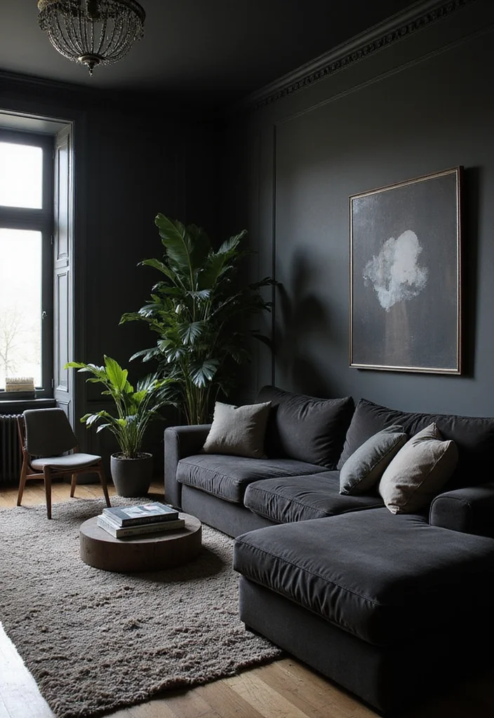 12 All Black Living Room Ideas for Bold Minimal Drama - Conclusion