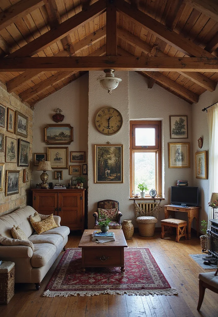 12 Attic Living Room Ideas for Smart Cozy Layouts - 11. Personal Touches with Accessories