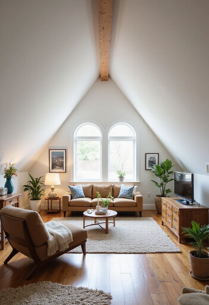 12 Attic Living Room Ideas for Smart Cozy Layouts - Conclusion