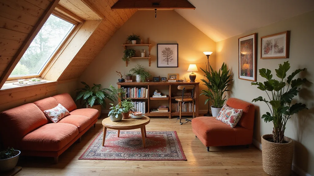12 Attic Living Room Ideas for Smart Cozy Layouts
