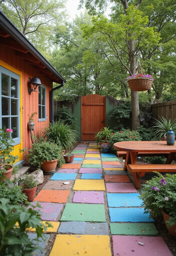 12 Backyard Painting Ideas for Colorful Creative Spaces - Conclusion: Your Canvas Awaits