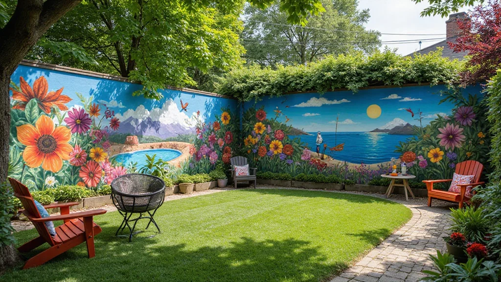 12 Backyard Painting Ideas for Colorful Creative Spaces