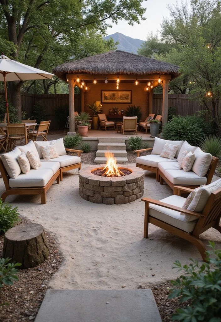 12 Beach House Backyard Ideas for Breezy Coastal Living - 3. Beach-Themed Outdoor Spaces