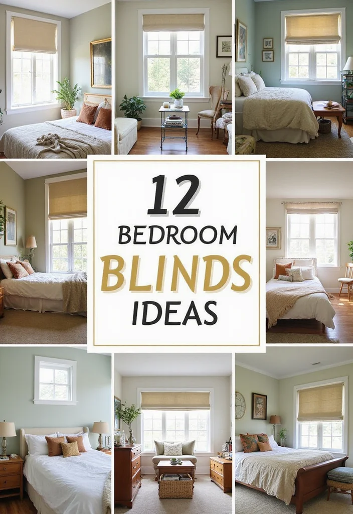 12 Bedroom Blinds Ideas for Style, Light, and Privacy 133 12 Bedroom Blinds Ideas for Style, Light, and Privacy - Conclusion