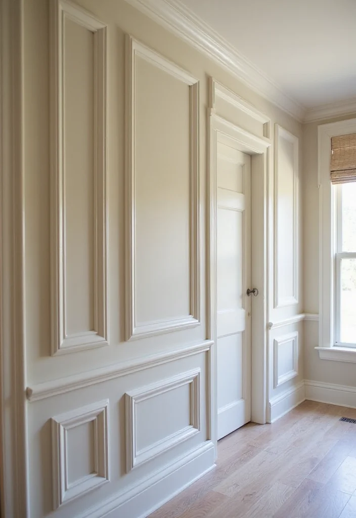 12 Bedroom Molding Ideas for Elegant Architectural Detail - 11. Layering Molding for Depth