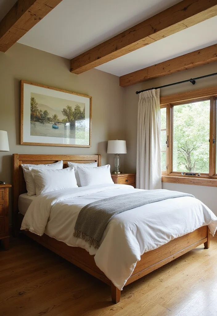 12 Bedroom Molding Ideas for Elegant Architectural Detail - 12. Eco-Friendly Molding Options