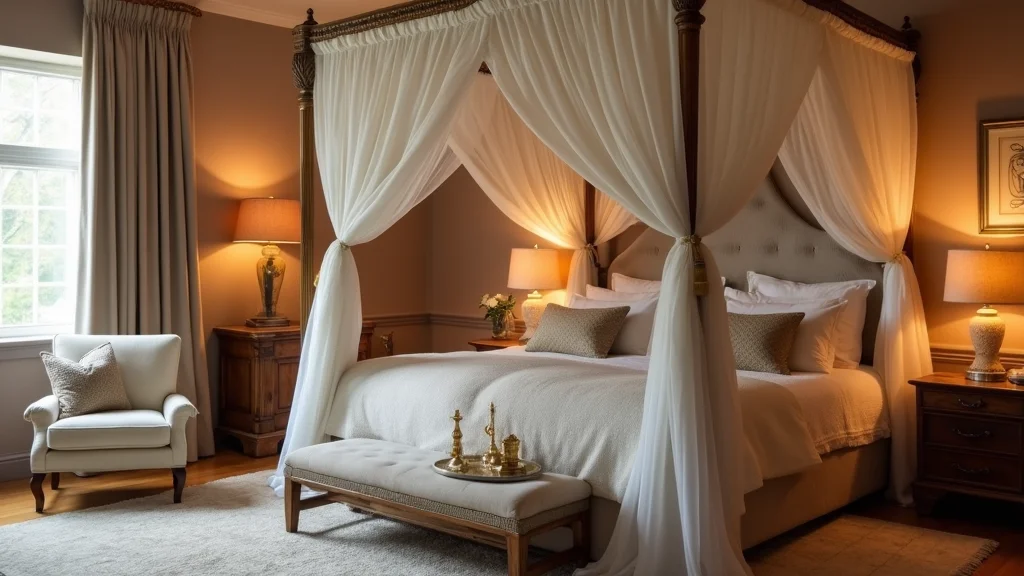 12 Canopy Bedroom Ideas for Soft Romantic Comfort