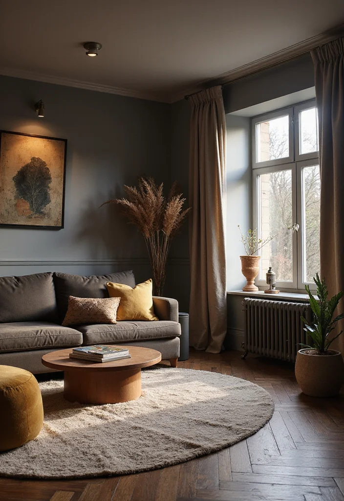 12 Dark Floor Living Room Ideas for Rich Modern Warmth - Conclusion