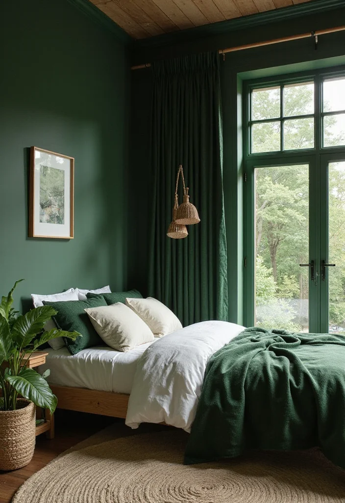 12 Forest Green Bedroom Ideas for Deep Natural Calm - Conclusion