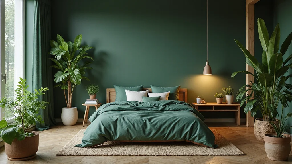 12 Forest Green Bedroom Ideas for Deep Natural Calm