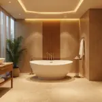 12 Gold Bathroom Ideas for Warm Luxe Accents