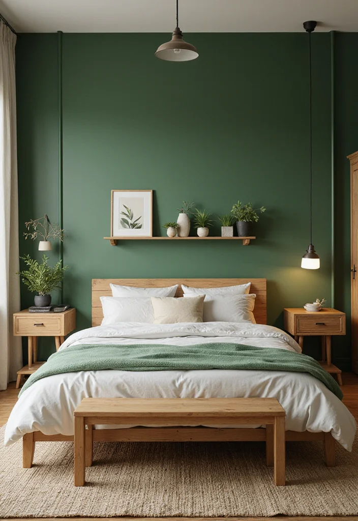 12 Green and Brown Bedroom Ideas for Earthy Natural Balance 133 12 Green and Brown Bedroom Ideas for Earthy Natural Balance - Conclusion
