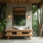 12 Jungle Bathroom Ideas for Lush Tropical Vibes