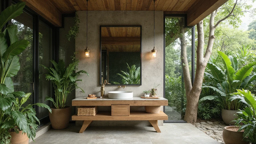 12 Jungle Bathroom Ideas for Lush Tropical Vibes