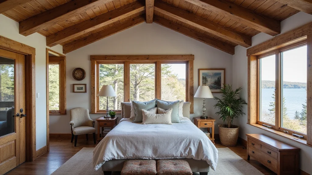 12 Lake House Bedroom Ideas for Relaxed Waterfront Style