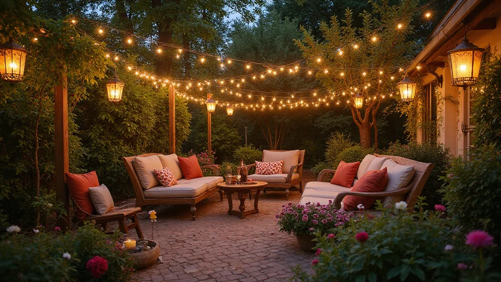 12 Magical Backyard Ideas for Whimsical Nighttime Charm