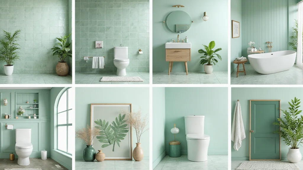 12 Mint Green Bathroom Ideas for Fresh Soft Serenity