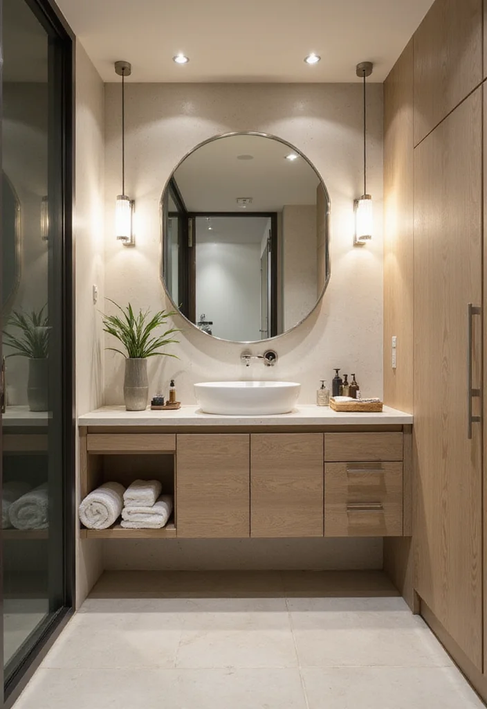 12 Natural Bathroom Ideas for Warm Organic Comfort - 11. Sustainable Practices