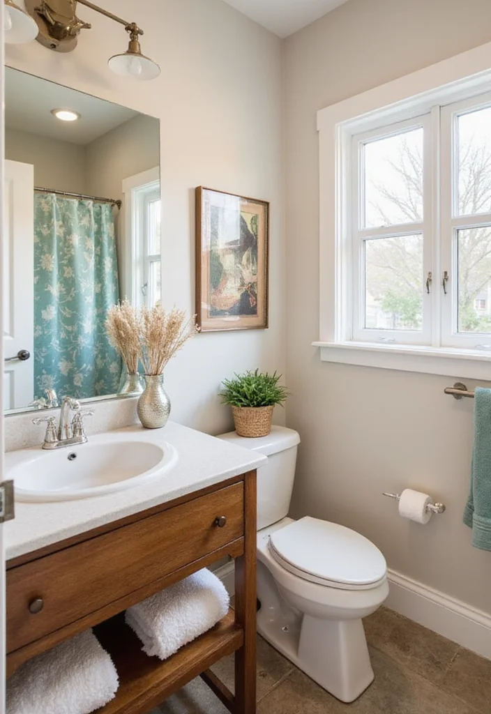 12 Natural Bathroom Ideas for Warm Organic Comfort - 12. Personal Touches