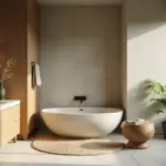 12 Nature Bathroom Ideas Inspired by Calm Earthy Tones