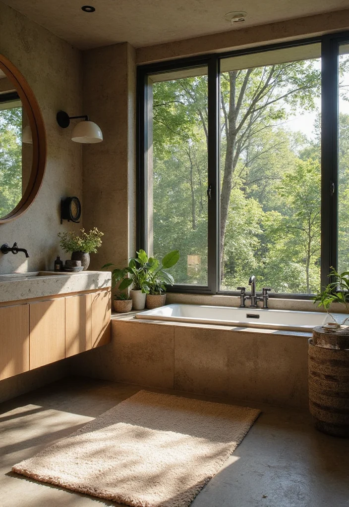 12 Nature Bathroom Ideas Inspired by Calm Earthy Tones - Conclusion