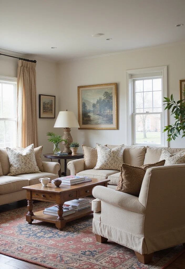 12 Traditional Living Room Decor Ideas for Timeless Comfort - 12. Personal Touches