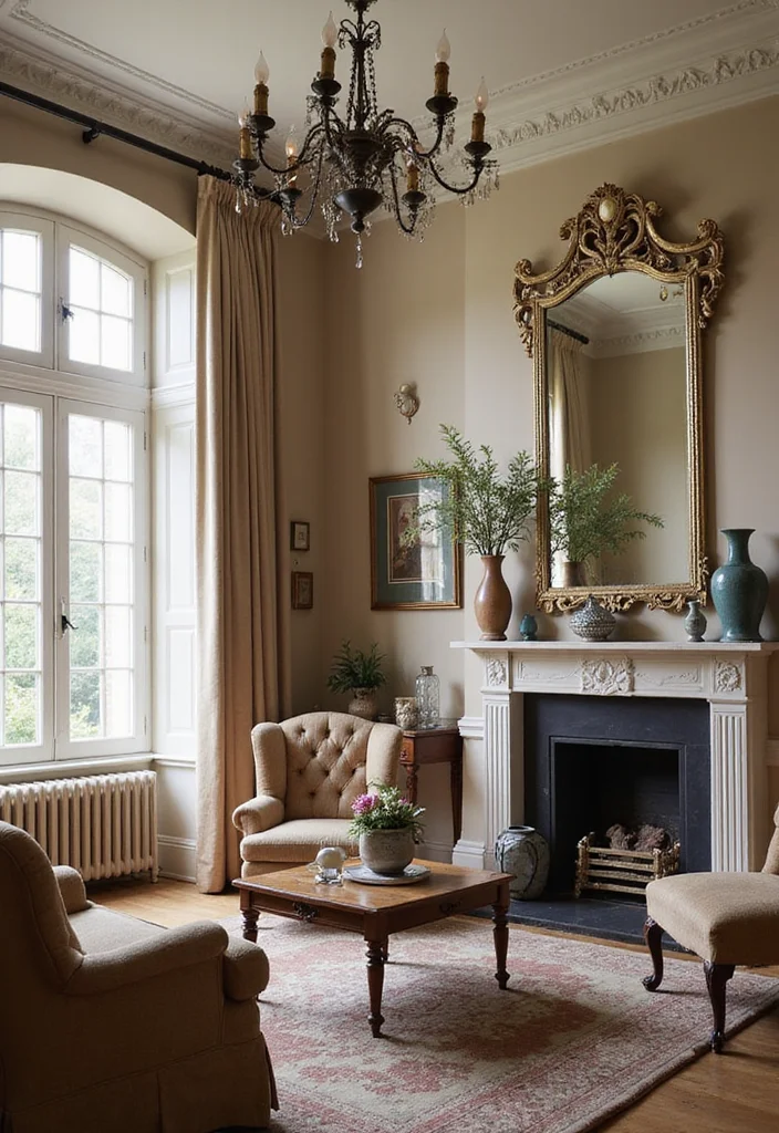 12 Traditional Living Room Decor Ideas for Timeless Comfort - 3. Elegant Home Accents