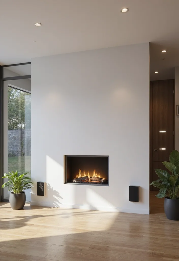 12 Upstairs Living Room Ideas for Functional Quiet Spaces - 8. Smart Tech Integration