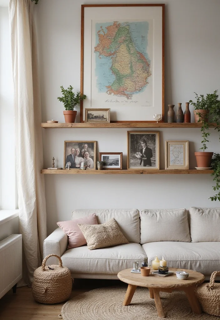 14 Tropical Living Room Ideas for Fresh Vacation Energy - 14. Personalized Touches