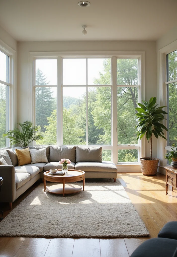 14 Tropical Living Room Ideas for Fresh Vacation Energy - 7. Open Spaces and Natural Light