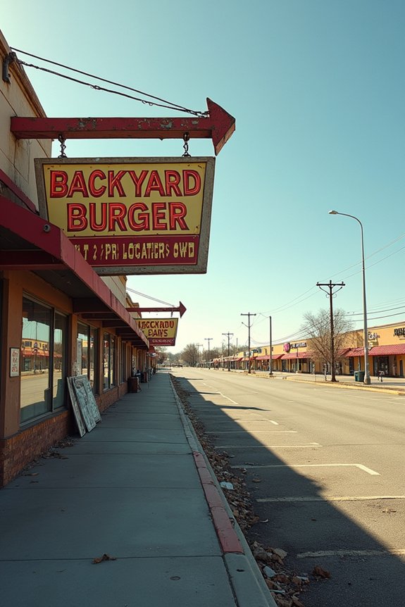 backyard burger debt closures decline