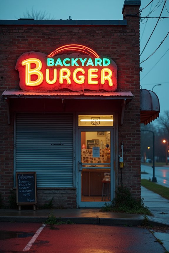backyard burger dwindles to seven