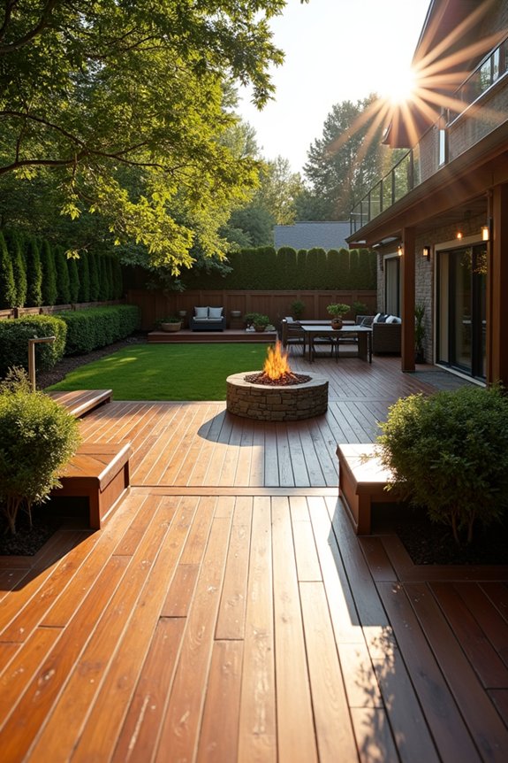 backyard improvements boost resale value