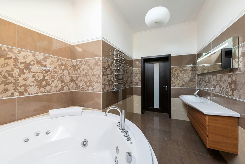 bathroom decor costs
