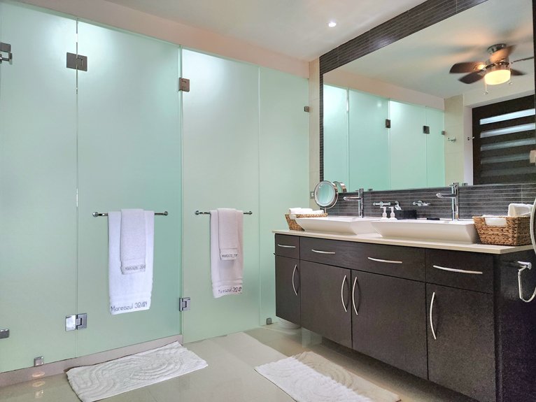 bathroom fan improves overall airflow efficiency