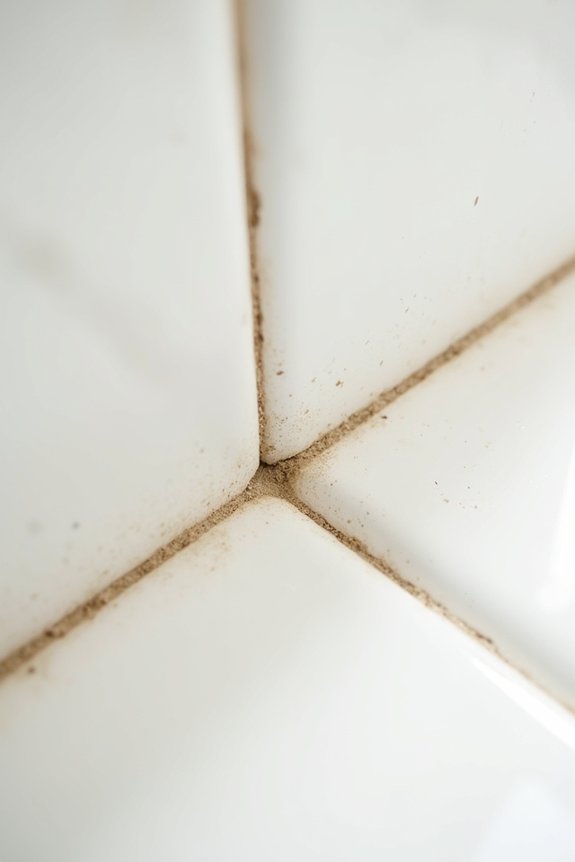 bathroom moisture degrades decorator s caulk