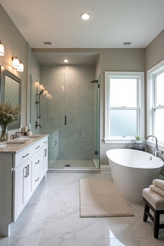 bathroom remodel pre listing roi strategy