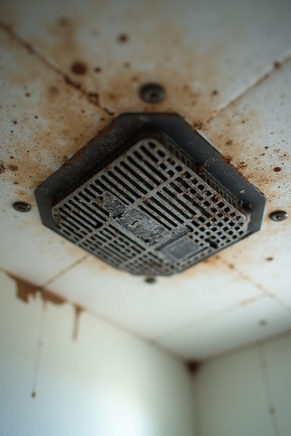 buried fan harms access efficiency