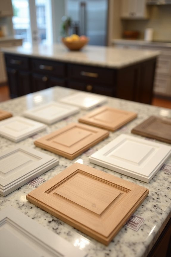 cabinet door sample practicality overview